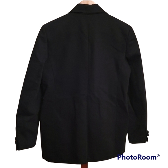 Alexander Wang Black Blazer Satin Lapels - Picture 3 of 10